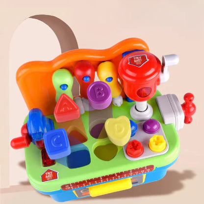 Learning Activity Table Set for Kids with Tools