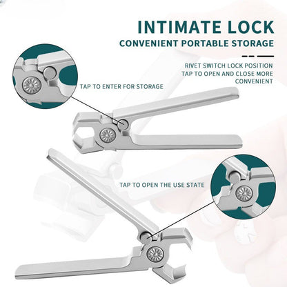 Luxury Metal Grooming Set
