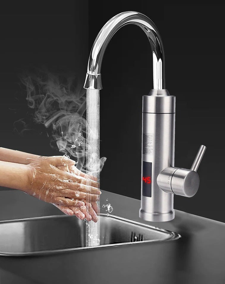 Contemporary Touchless Kitchen Sink Faucet