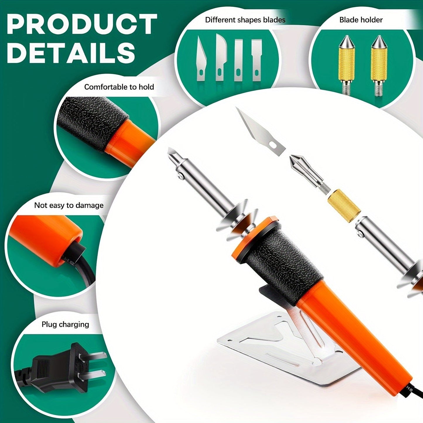 Easy Pumpkin Carving Electric Cutting Tool