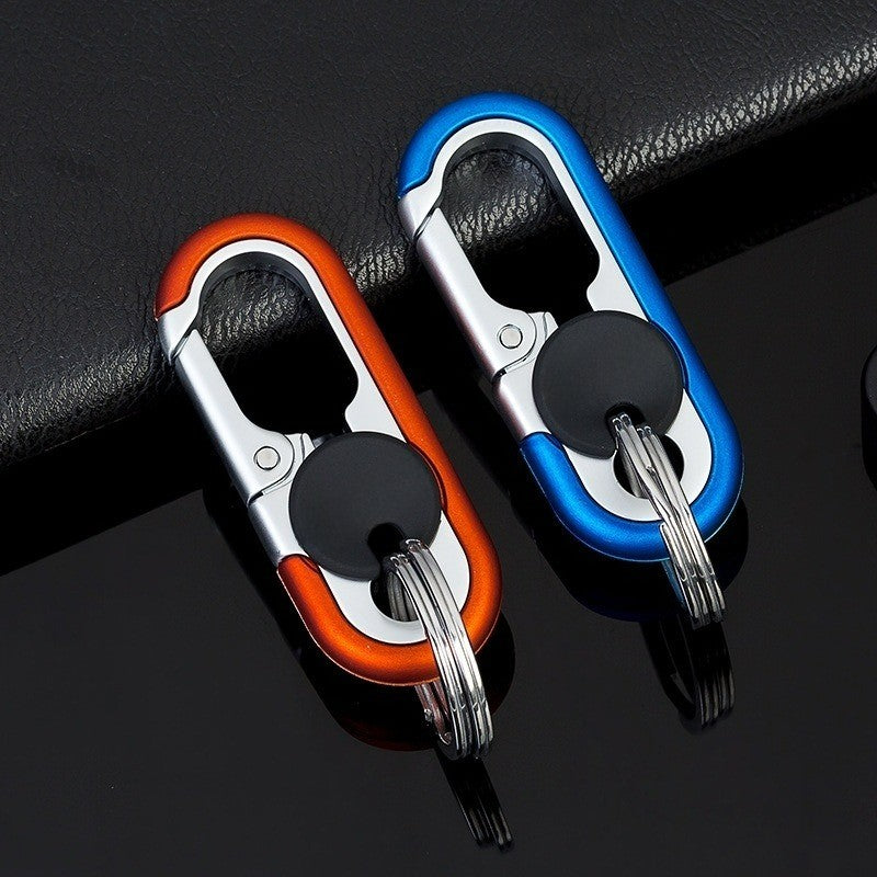 Compact Stainless Steel Key Holder