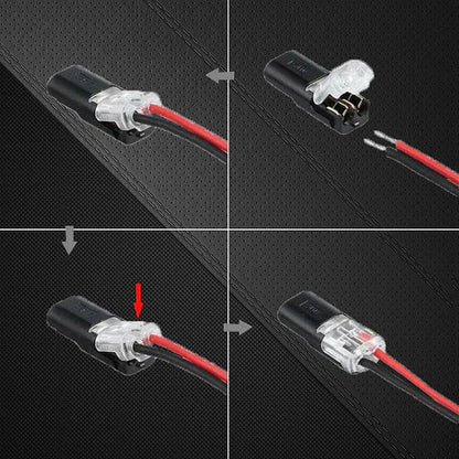 Heavy Duty Double Wire Locking Connectors