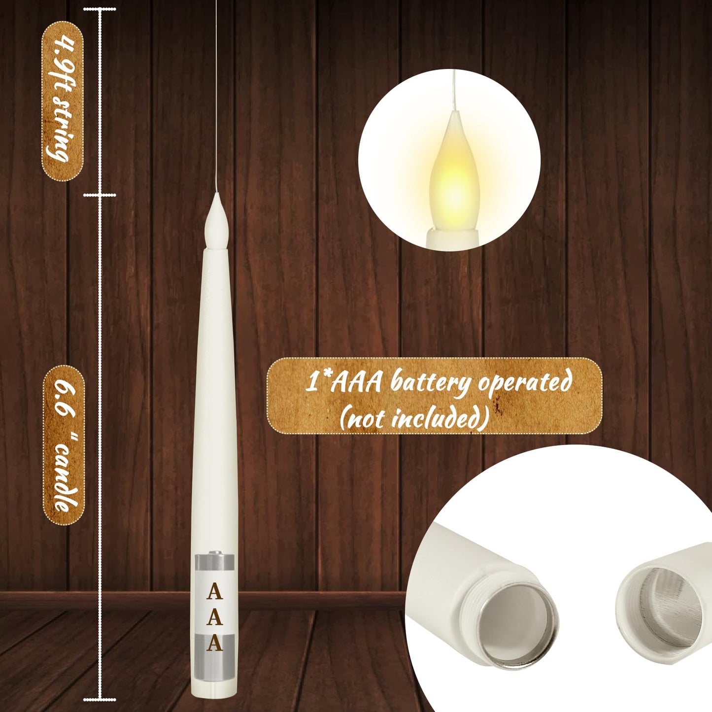 Fragrant Magical Scented Candles Set