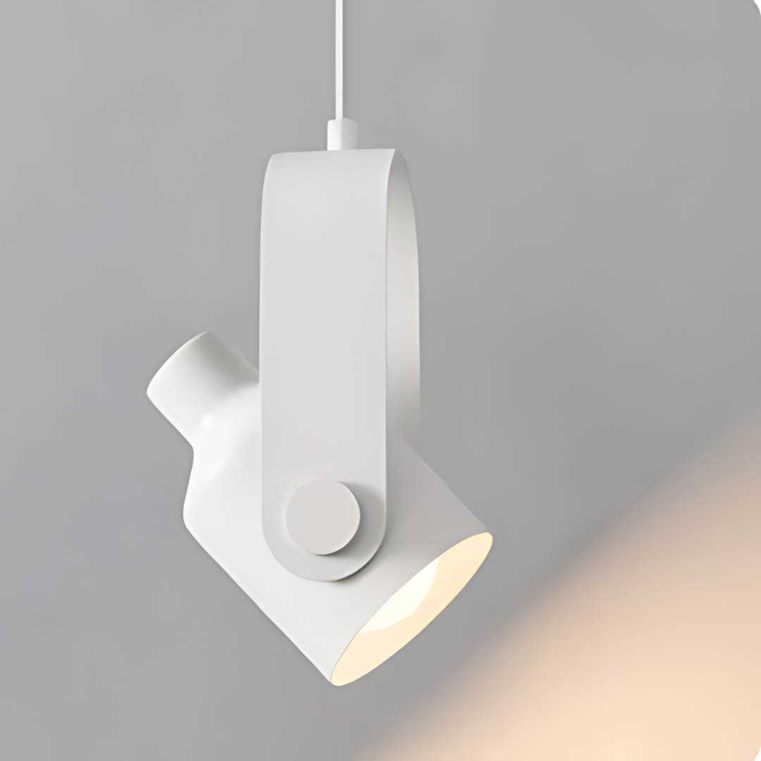 Modern Pendant Light with Flexible Arm