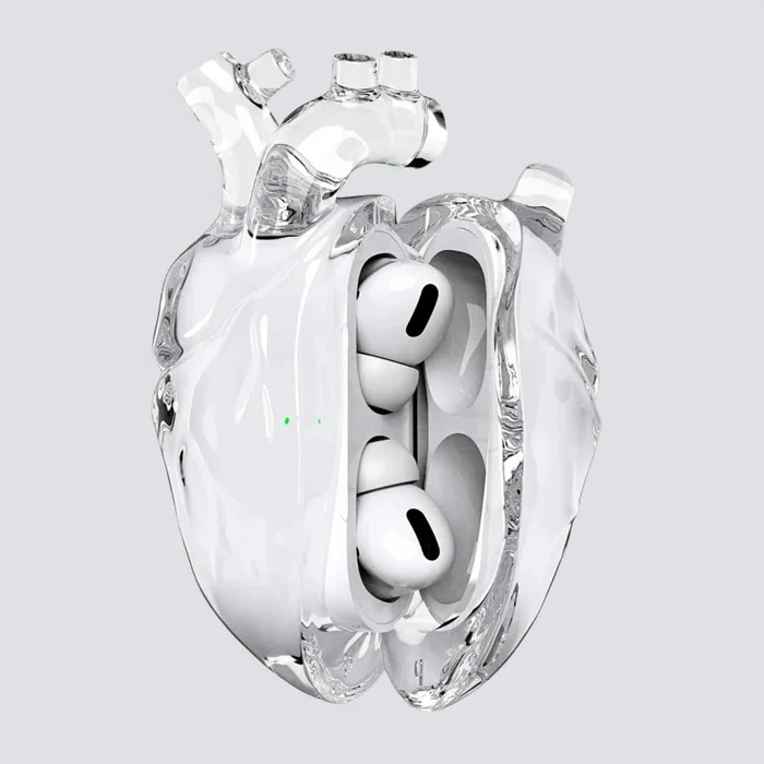 Stylish Music AirPods Cover Case
