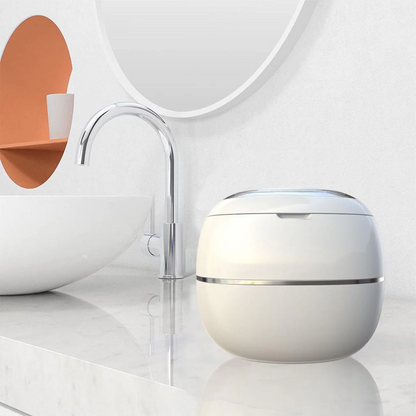 Compact Sonic Denture Cleaning Device