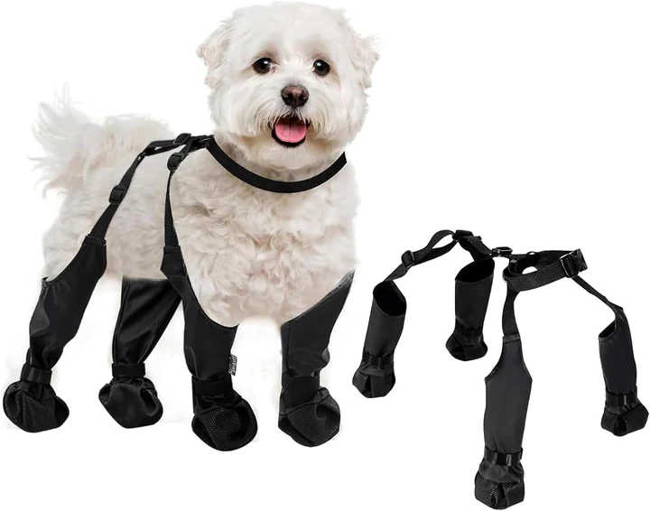 Cozy Dog Paw Shoes - Luxicro