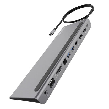 Compact USB-C Laptop Dock with HDMI and Ethernet Port - Luxicro