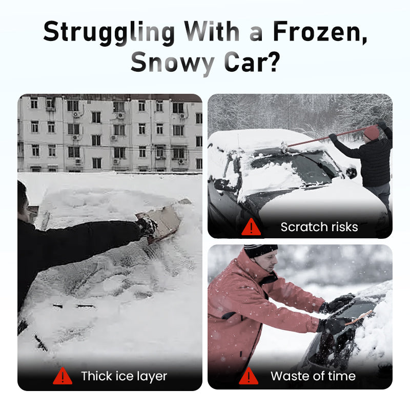 Fast Ice Snow Car Window Scraper Tool