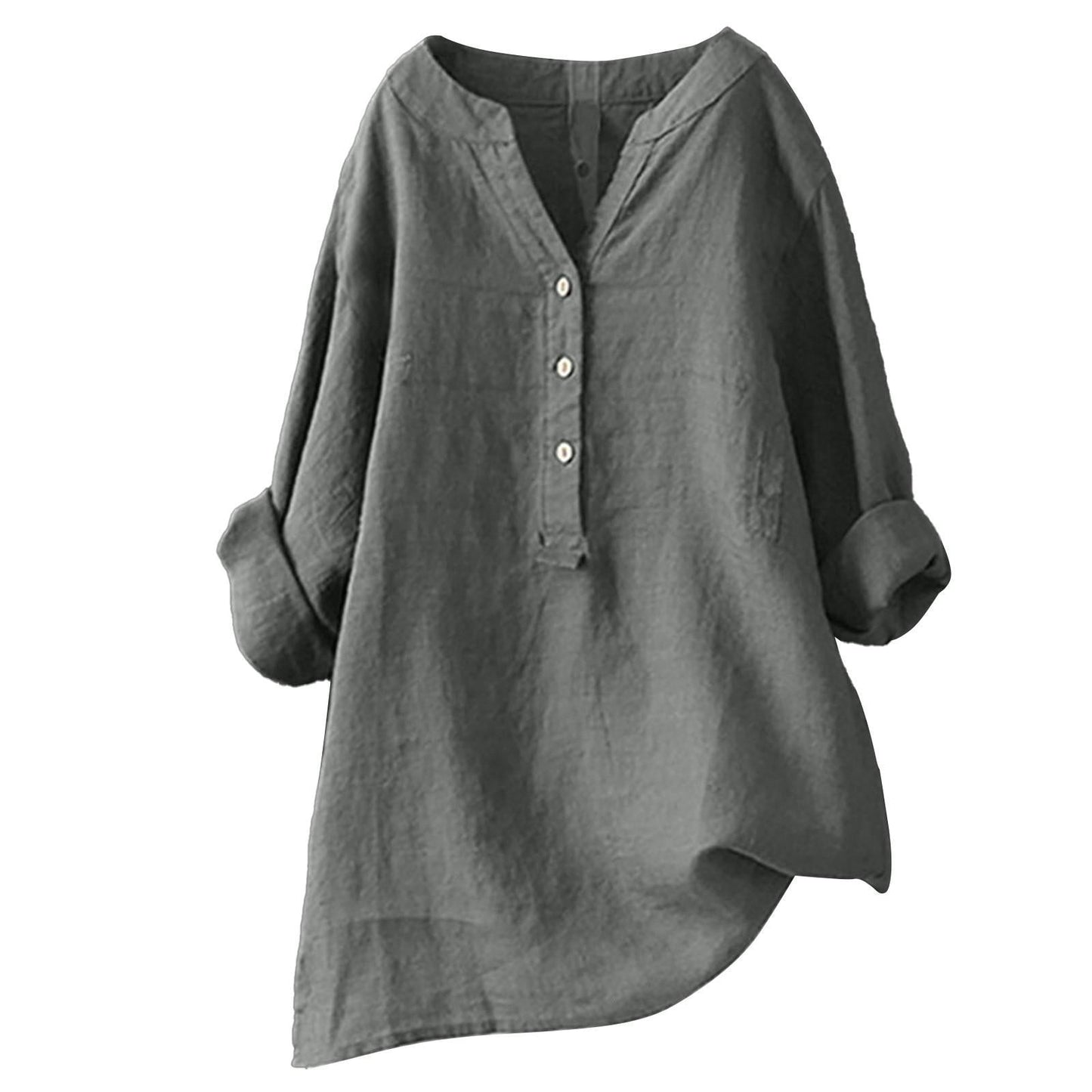 Comfy Women's Button Down Shirt