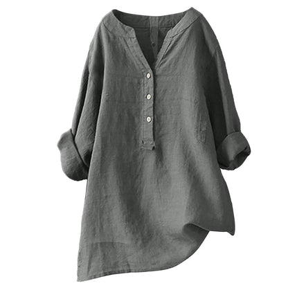 Comfy Women's Button Down Shirt