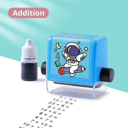 Interactive Kids Math Learning Game