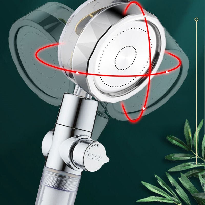 Refreshing Water Saving Shower Head