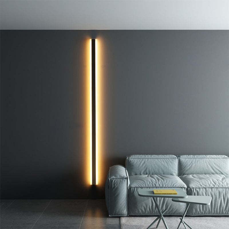 Contemporary Slim LED Wall Light for Modern Homes