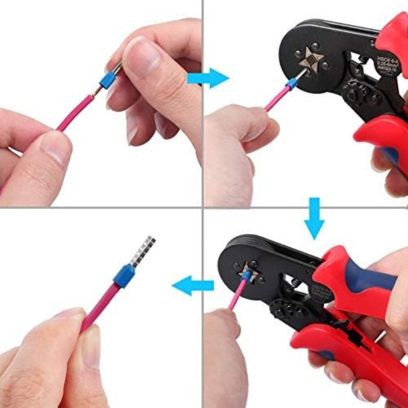 Non-Slip Crimping Pliers Set