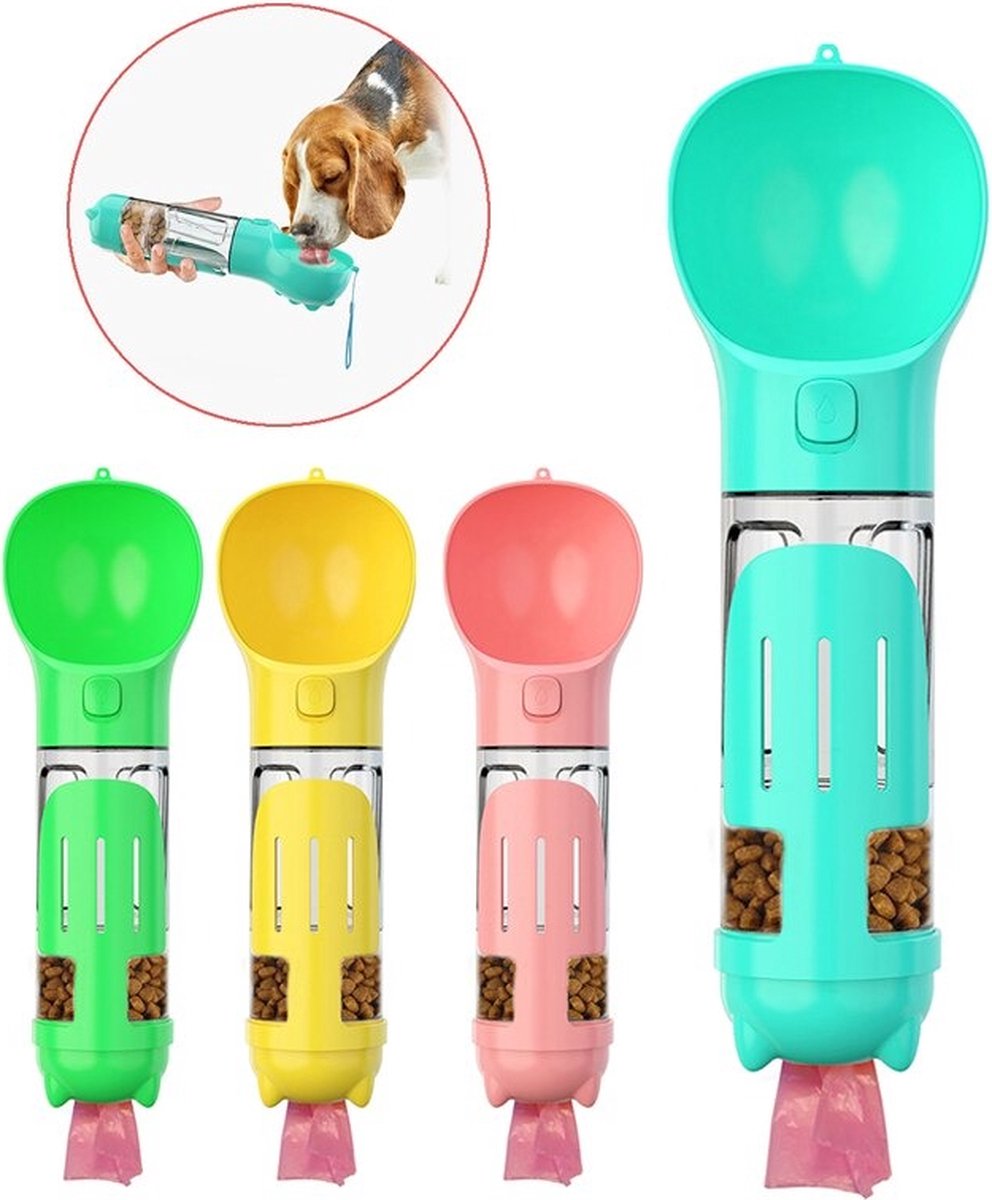 Easy Fill Pet Feeder Container - Luxicro