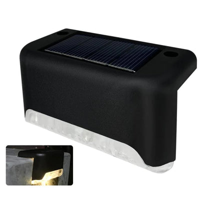 Green Solar Powered Garden Lights