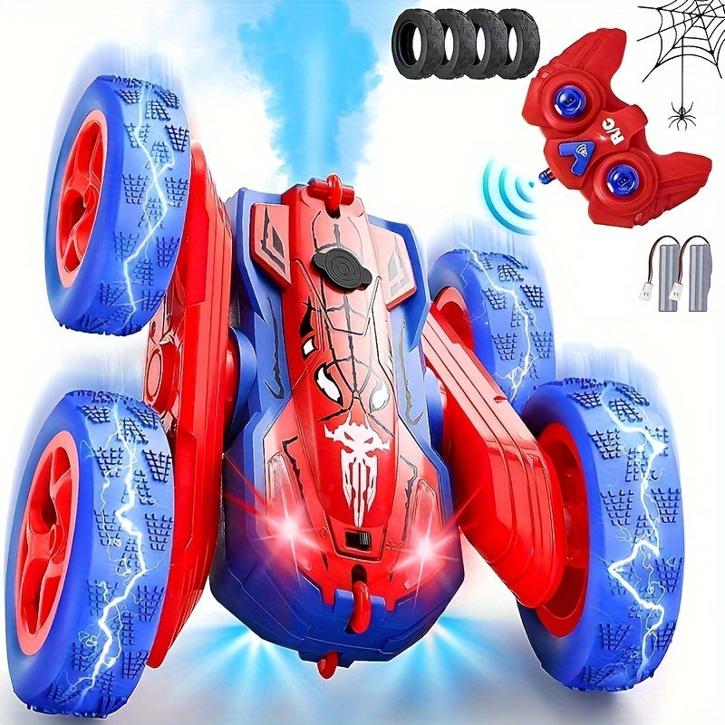 Fast Action Car with LED Lights and Splash Effects