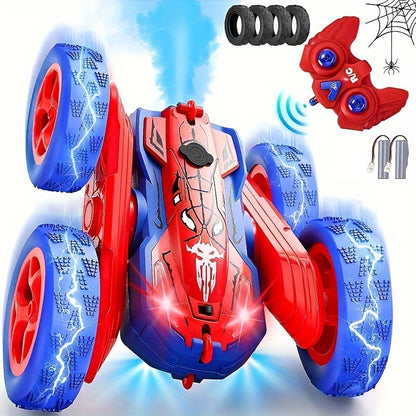 Fast Action Car with LED Lights and Splash Effects