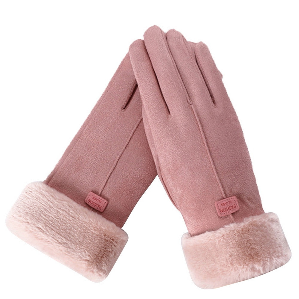 Insulated Snow Gloves - Warm, Waterproof, Touchscreen