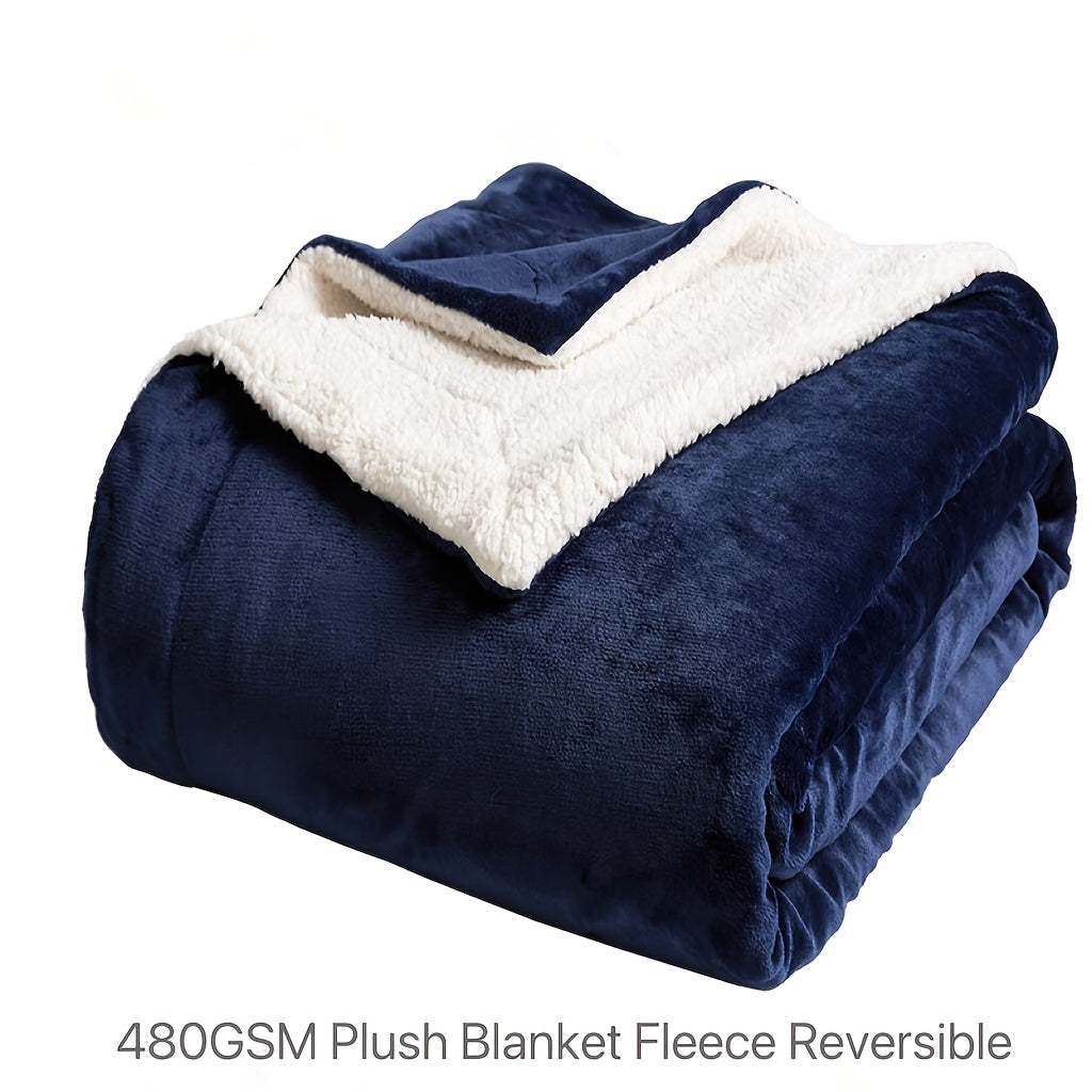 Soft Plush Fleece Blanket for Ultimate Cozy Warmth