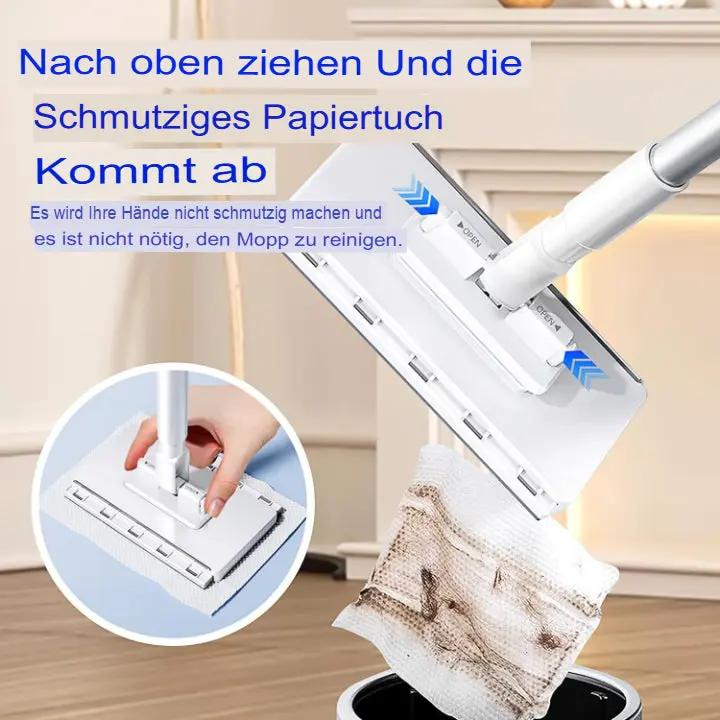 Effortless Hardwood Floor Cleaning Machine