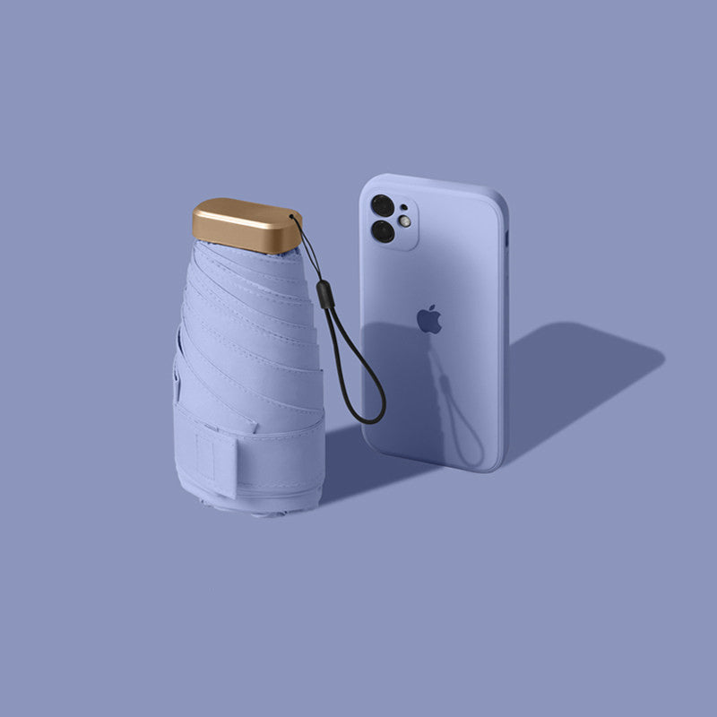Compact Travel Sun Umbrella