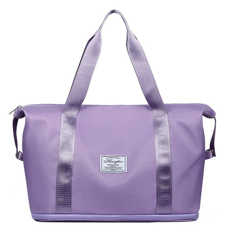 Spacious Dual Compartment Travel Duffel Bag