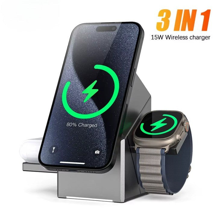 Slim 3 in 1 Phone Charging Dock