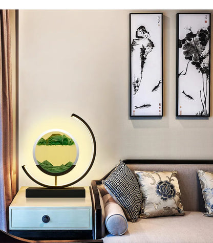 Bright LED Sensory Lamp for Soothing Home Decor