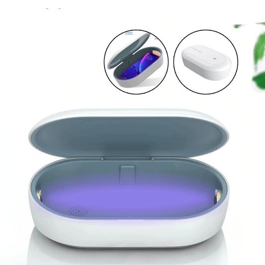 Compact UV Sanitizer Box for Multi Purpose Disinfection - Luxicro