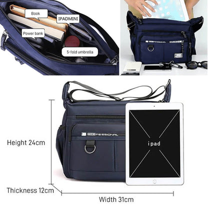 Big Splash Resistant Cross Body Purse
