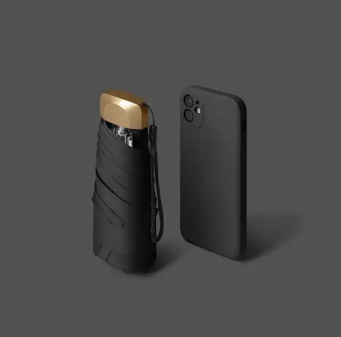 Portable Compact Rain Umbrella