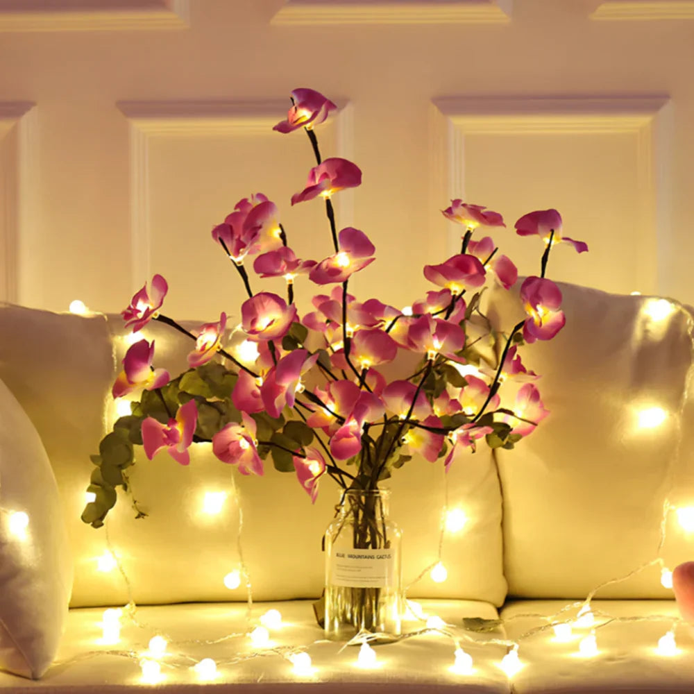 Colorful Branch Table Lamp