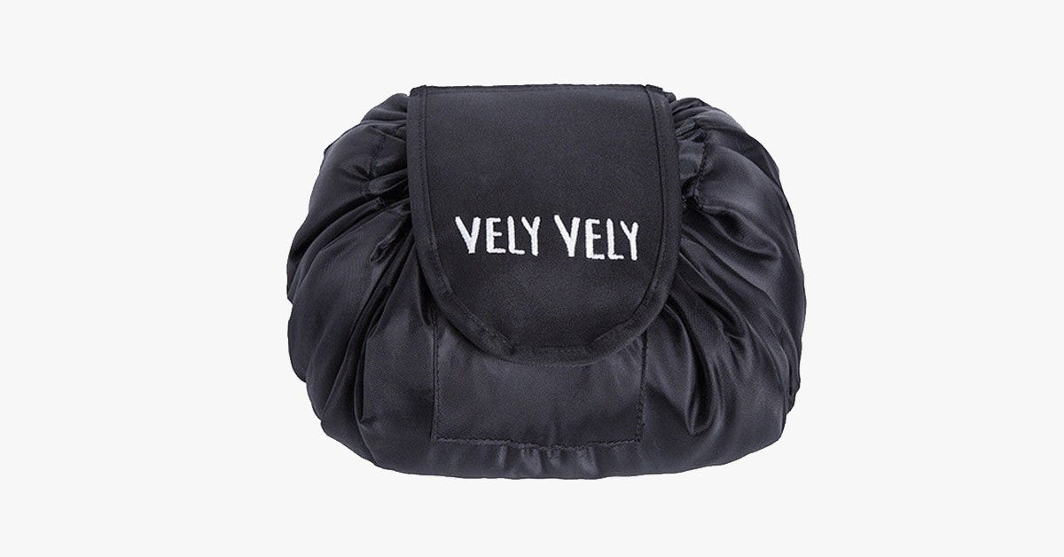 Portable Cosmetics Travel Case - Luxicro