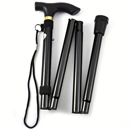 Collapsible Lightweight Folding Walking Cane - Luxicro