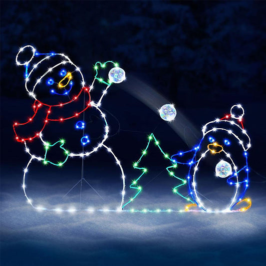 Cool Outdoor Snowball Fight Toy - Luxicro