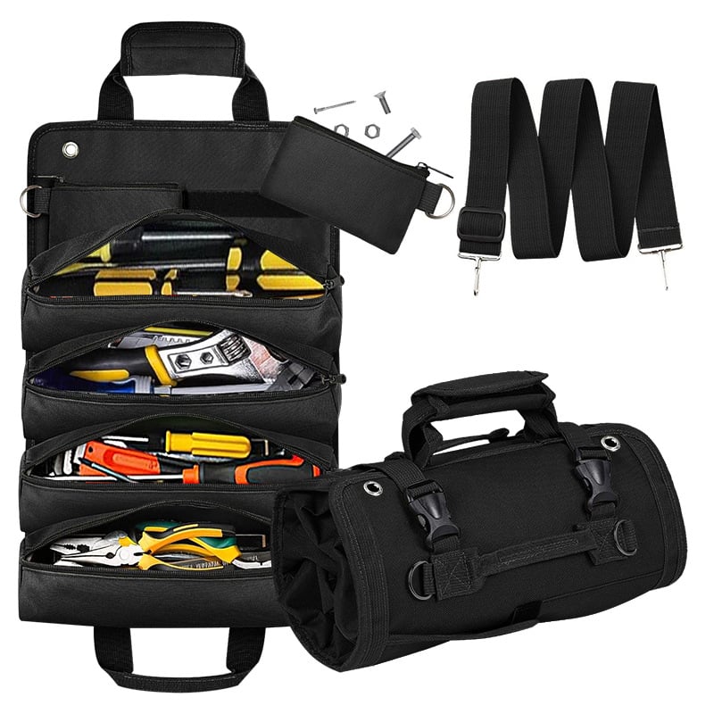 Compact Toolbox Storage Set