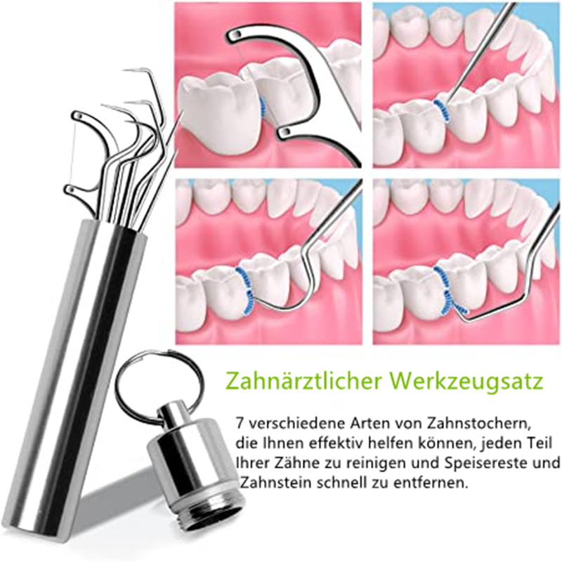 High Quality Stainless Steel Pick Set