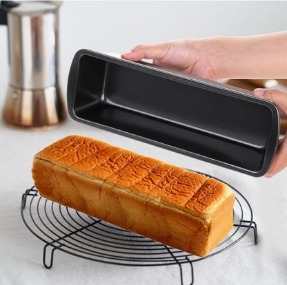 Easy Release 11 Rectangular Bread Baking Pan - Luxicro
