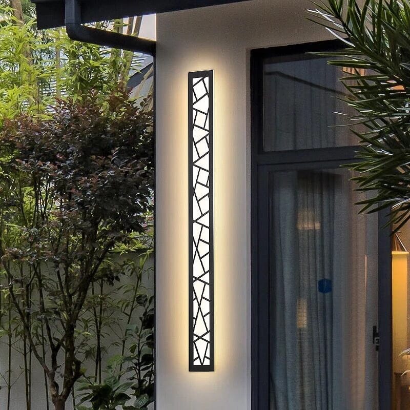 Bright Outdoor LED Porch Wall Light for Garden