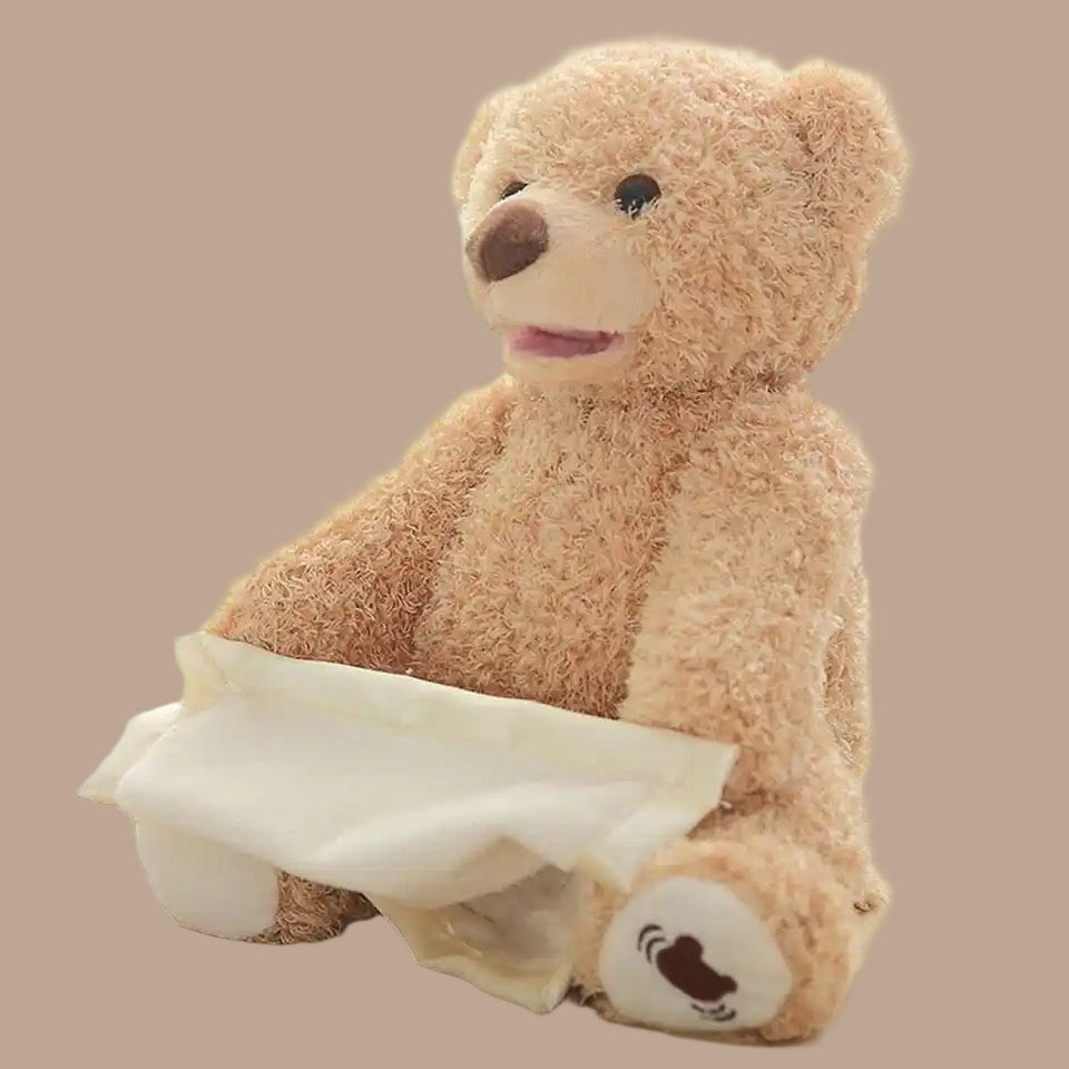Cuddly Baby Teddy Soft Toy - Luxicro