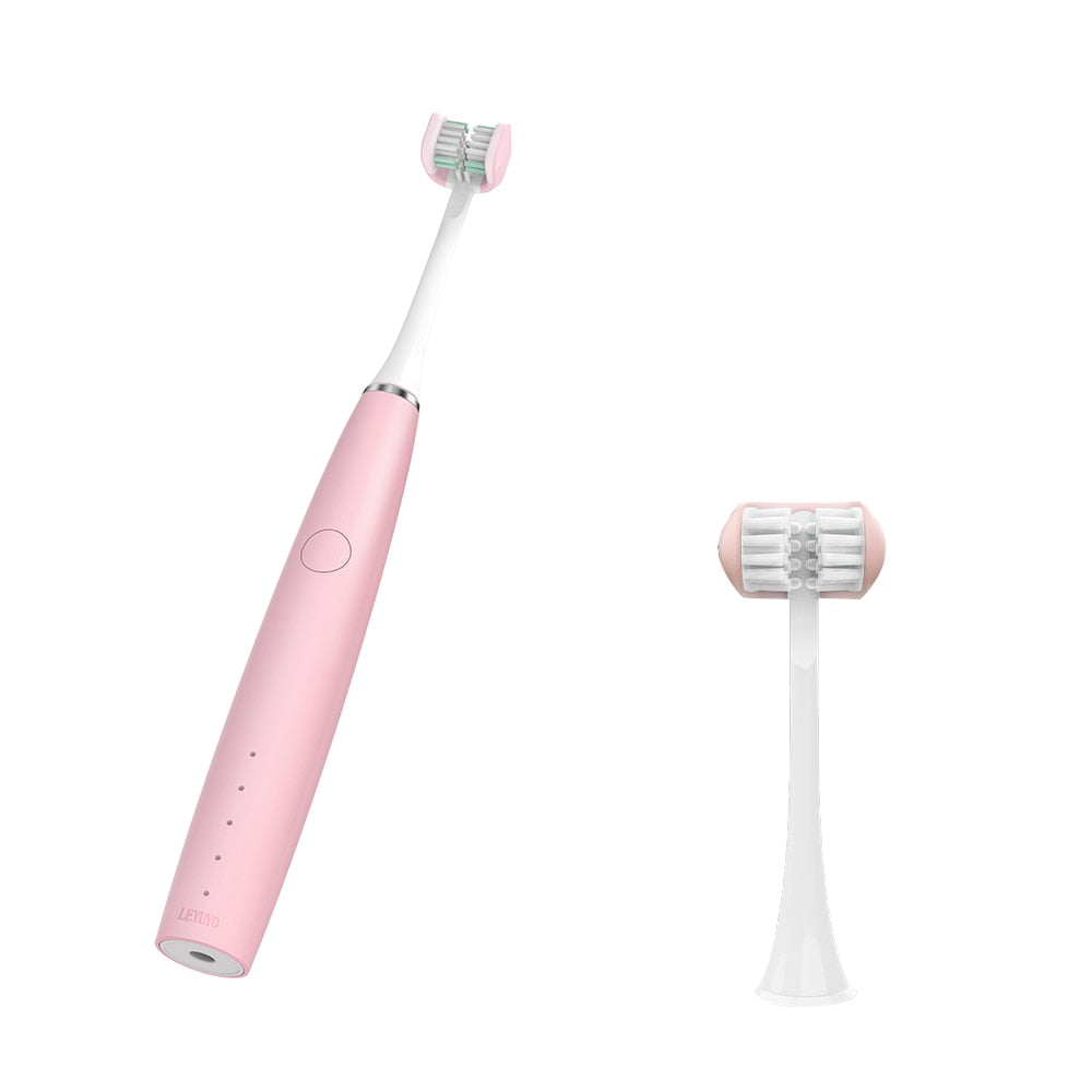 Advanced 3D Ultrasonic Electric Toothbrush Pro Edition