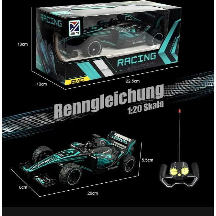Racing RC Speed Car with Long Lasting Battery