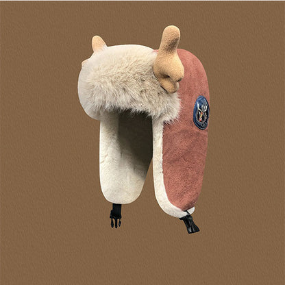 Warm Faux Fur Trapper Hat