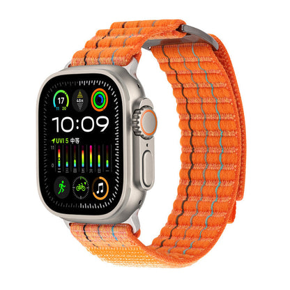 Durable Sport Loop Nylon Strap For Apple Watch - Luxicro
