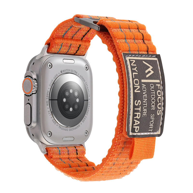 Durable Sport Loop Nylon Strap For Apple Watch