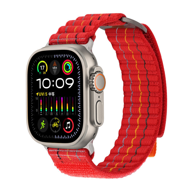 Durable Sport Loop Nylon Strap For Apple Watch