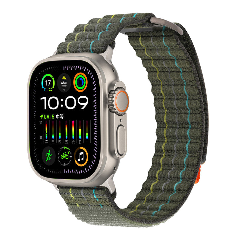 Durable Sport Loop Nylon Strap For Apple Watch