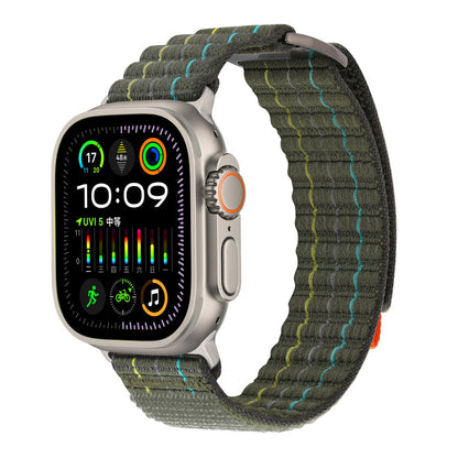 Durable Sport Loop Nylon Strap For Apple Watch